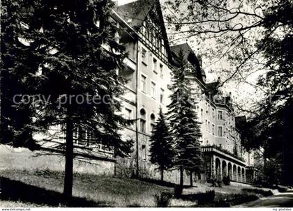Hohwald Sachsen Gesundheitseinrichtung