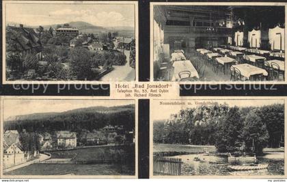 Jonsdorf Hotel Bad Jonsdorf Speisesaal Schwanenteich