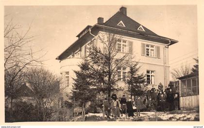 Kindergenesungsheim in Bernsbach im Erzgebirge Sachsen Postkarte AK