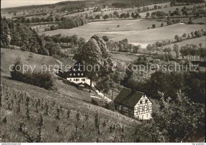 Koenigswalde Erzgebirge An der Brettmuehle