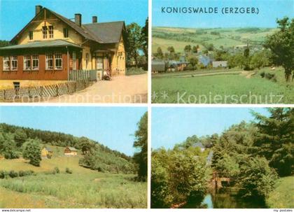 Koenigswalde Erzgebirge Gasthaus Teilansichten