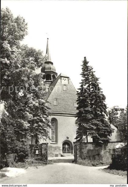 Koenigswalde Erzgebirge Kirche