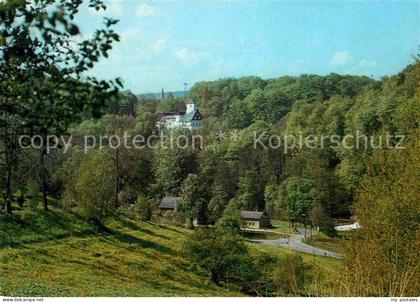 Lengefeld Erzgebirge Burg Rauenstein