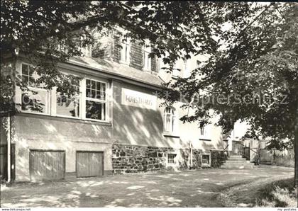 Lengefeld Erzgebirge Forsthaus