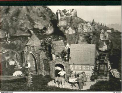 Marienberg Erzgebirge Marienberg Maerchenberg ungelaufen ca. 1965