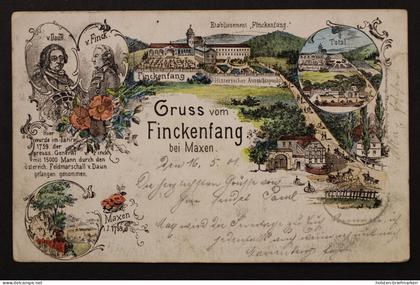 Maxen, Etablissement "Finckenfang"