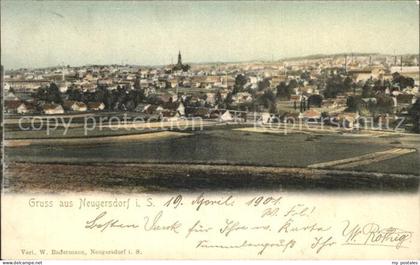 Neugersdorf Sachsen Panorama
