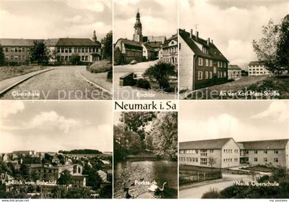 Neumark Sachsen Oberschule Kirchtor Parkteich