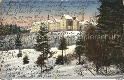 Neustadt Sachsen Heilstaette Hohwald