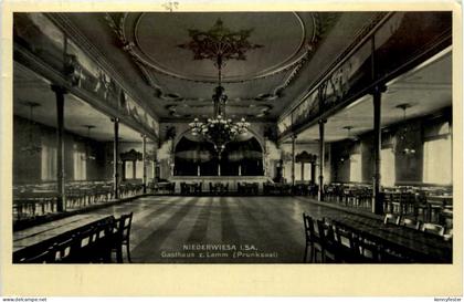 Niederwiesa i.Sa., Gasthaus zum Lamm Prunksaal