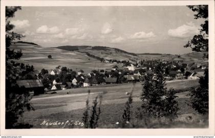 Photo CPA Neudorf Sehmatal im Erzgebirge, Gesamtansicht