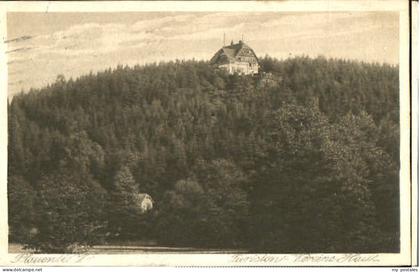 Plauen Vogtland Plauen Turisten Vereins Haus x 1928