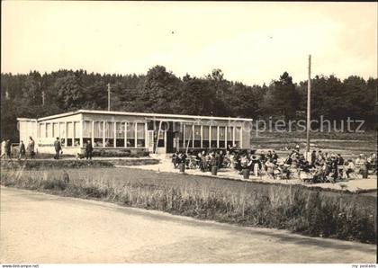 Poehl Vogtland Talsperre Poehl Konsum Imbisshalle Talsperrenblick