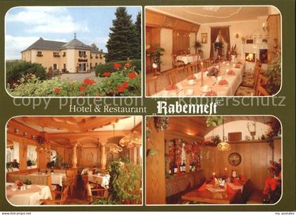Rabenau Sachsen Hotel Restaurant Rabennest