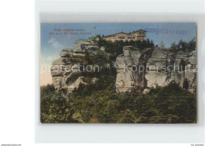 Rauenstein Saechsische Schweiz Fels Rauenstein