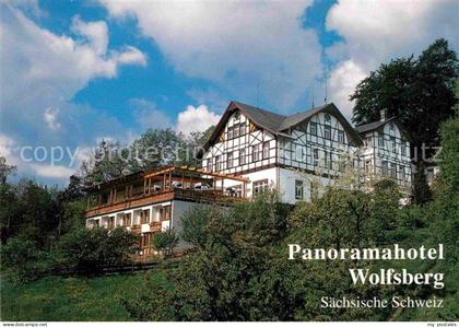 Reinhardtsdorf-Schoena Panoramahotel Wolfsberg