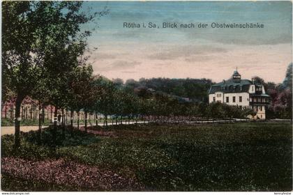 Rötha in Sachsen - Obstweinschänke