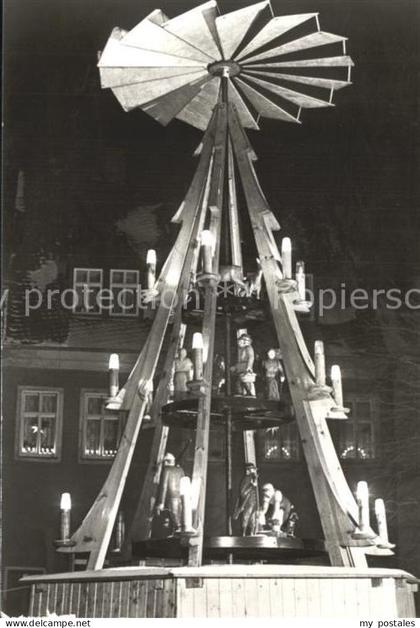 Schlettau Erzgebirge Marktpyramide