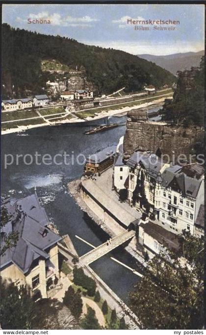 Schoena Elbe Herrnskretschen