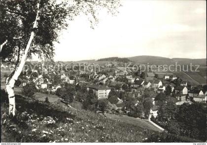 Schoenheide Erzgebirge Dorf