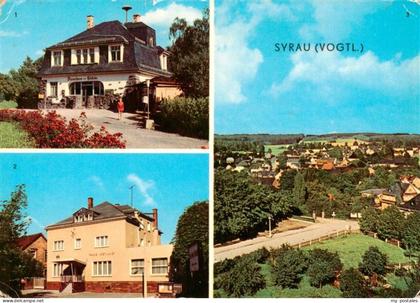 Syrau Vogtland Drachenhoehle Gaststaette Haus Vogtland Panorama