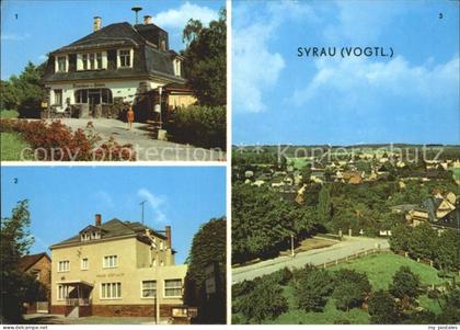 Syrau Vogtland Drachenhoehle Gaststaette Haus Vogtland uebersicht