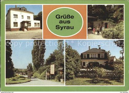 Syrau Vogtland Gaststaette Haus Vogtland Drachenhoehle Parkanlage