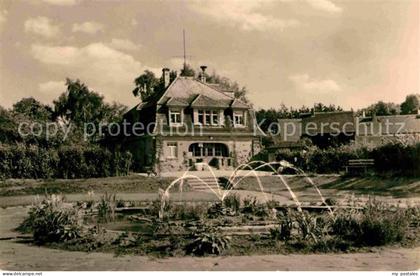 Syrau Vogtland Springbrunnen Hoehleneingang