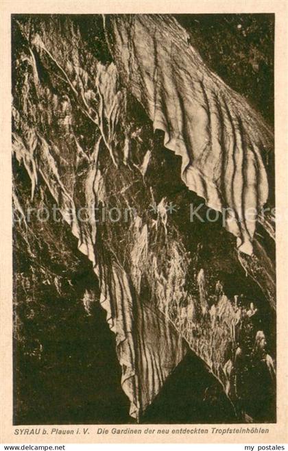 Syrau Vogtland Tropfsteinhoehlen Drachenhoehle