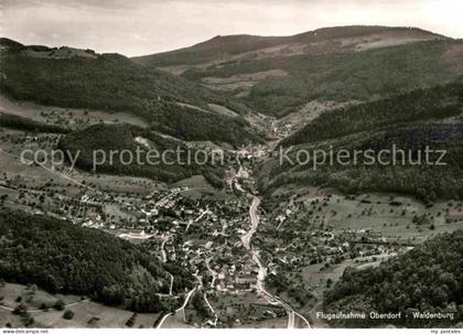 Waldenburg Sachsen Fliegeraufnahme