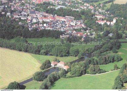 Waldenburg  Sachsen Fliegeraufnahme