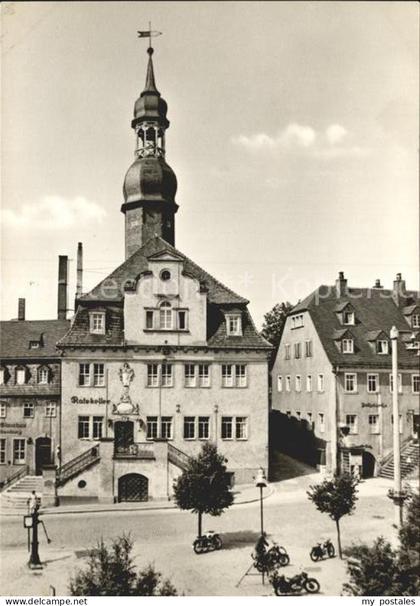 Waldenburg Sachsen Rathaus