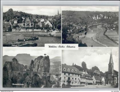 Wehlen Sachsen Wehlen Basteibruecke