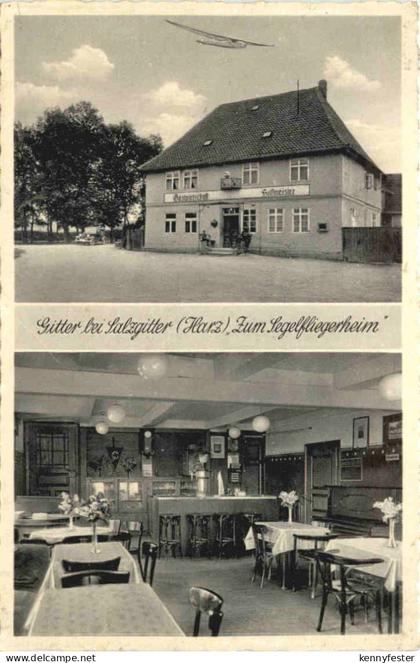 Gitter bei Salzgitter - Zum Segelfliegerheim