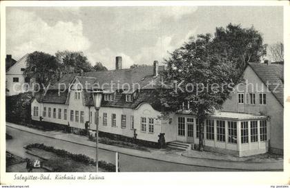Salzgitter Kurhaus Sauna