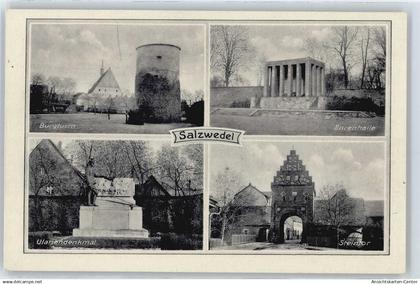 50416773 - Salzwedel , Hansestadt