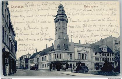 51146285 - Salzwedel , Hansestadt