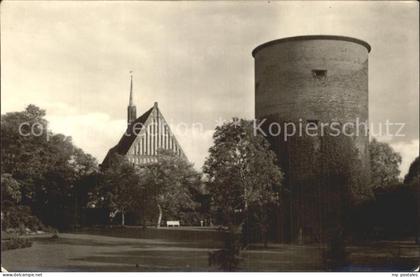 Salzwedel Burggarten Moenchskirche