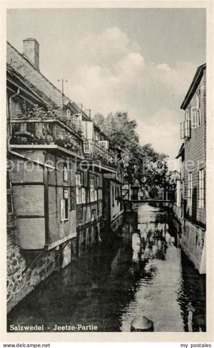 Salzwedel Jeetze Partie