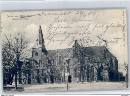 Salzwedel Katharinen Kirche