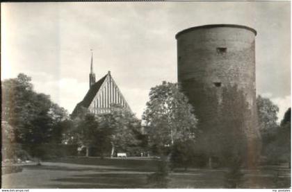 Salzwedel Kirche Burggarten