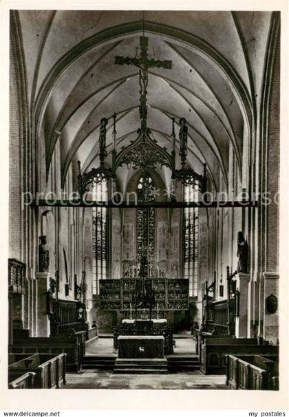 Salzwedel Marienkirche Inneres