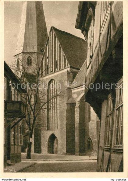 Salzwedel Motiv mit Marienkirche