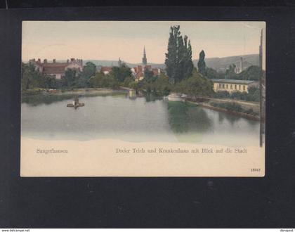 Dt. Reich AK Sangerhausen 1906