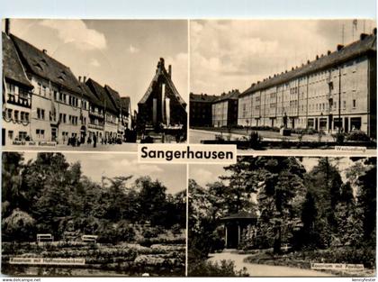 Sangerhausen, div. Bilder