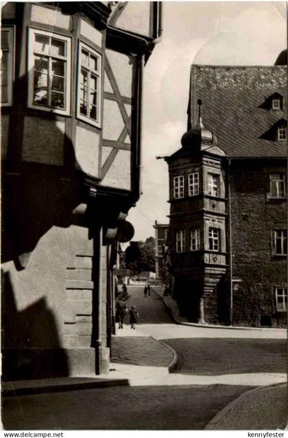 Sangerhausen - Erker am Schloss