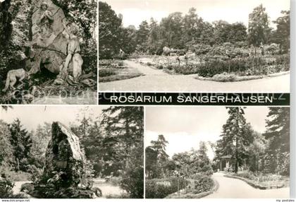 Sangerhausen Suedharz Rosarium