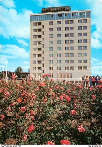 Sassnitz Ostseebad Ruegen Hotel Ruegen