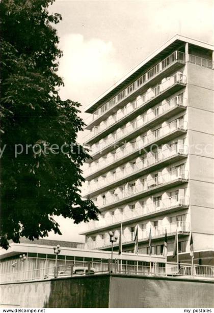 Sassnitz Ostseebad Ruegen Mitropa Ruegen Hotel