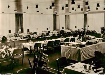 Sassnitz Ostseebad Ruegen Mitropa Ruegen Hotel Restaurant